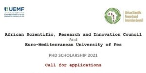 Read more about the article ASRIC/UEMF PhD Scholarships 2021/2022 for African Students