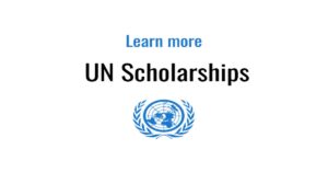 Read more about the article The United Nations Scholarships 2021, apply now