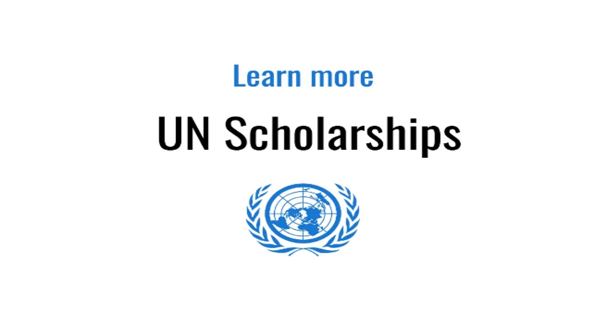 The United Nations Scholarships 2021, apply now