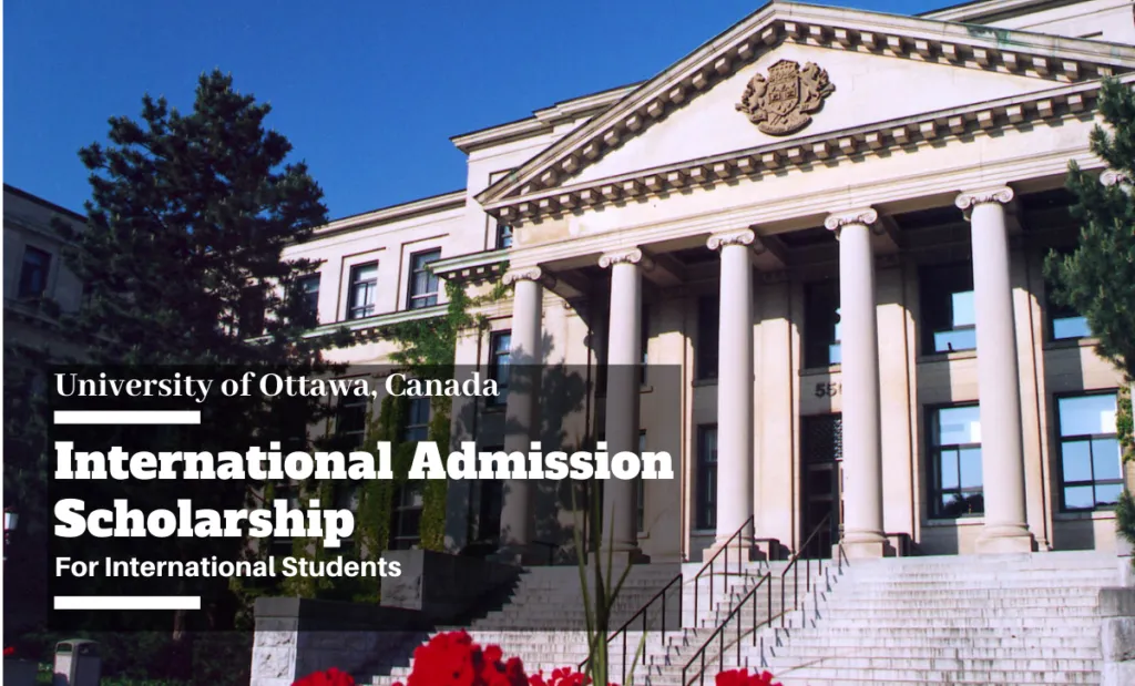 International Admission Scholarships at University of Ottawa, Canada