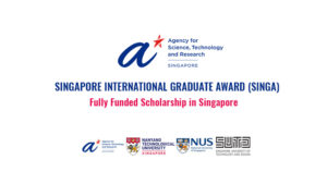 Read more about the article SINGAPORE INTERNATIONAL GRADUATE AWARD (SINGA)