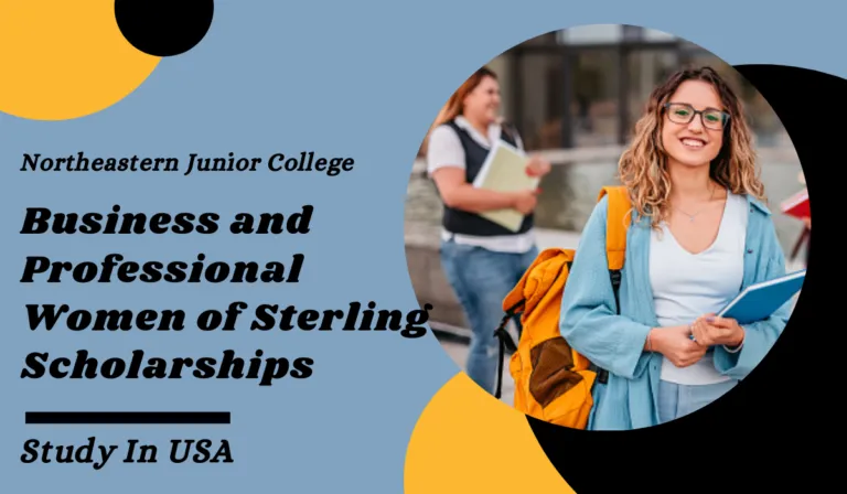 Business and Professional Women of Sterling Scholarships for International Students in USA
