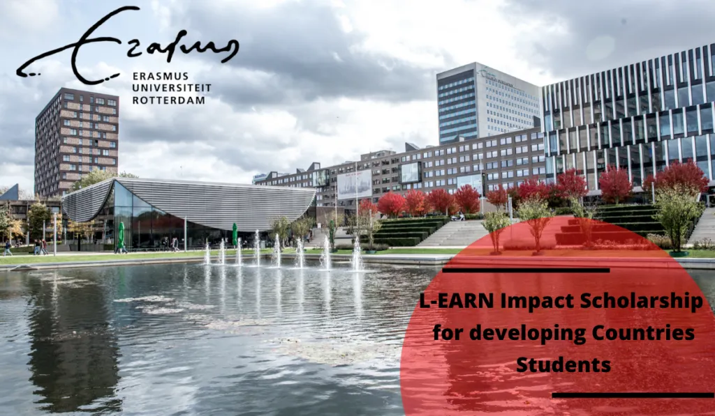 Scholarships for Developing Countries Students at Erasmus University Rotterdam