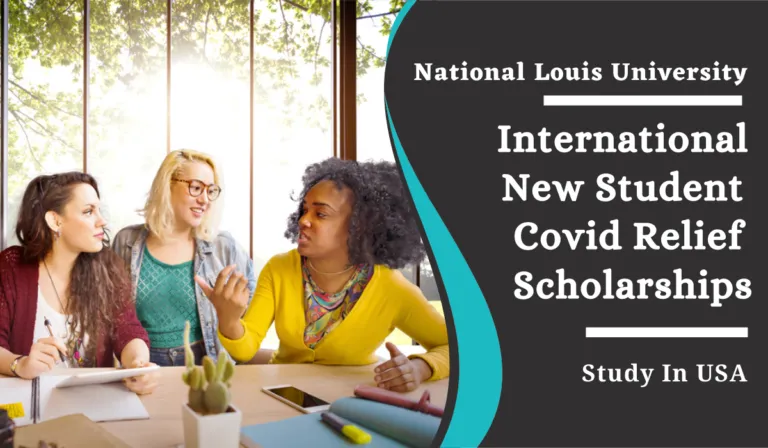 NLU International New Student Covid Relief Scholarships in USA