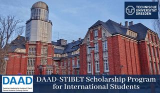 You are currently viewing DAAD-STIBET Scholarships Program for International Students at TU Dresden in Germany, 2022