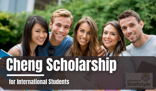 Read more about the article Cheng Scholarship for International Students at University of St Andrews, UK