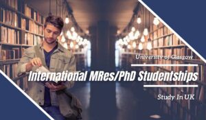 Read more about the article University of Glasgow International MRes/PhD Studentships in Economics, UK