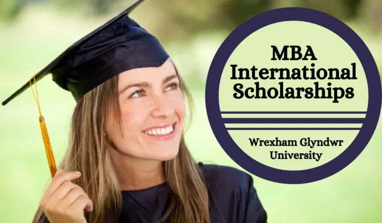 You are currently viewing Wrexham Glyndwr University MBA International Scholarships in UK