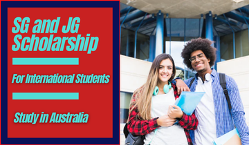 You are currently viewing SG and JG Scholarship for International Students at Federation University, Australia