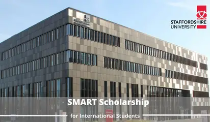 You are currently viewing SMART Scholarship for International Students at Staffordshire University, UK