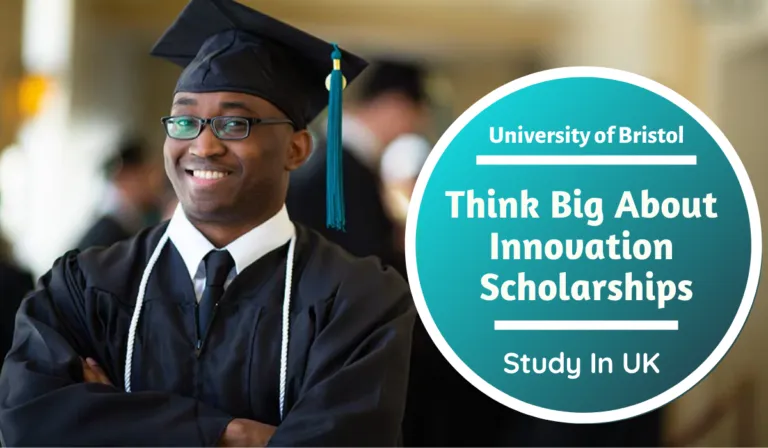 You are currently viewing Think Big About Innovation Scholarships for International Students in UK