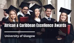 African & Caribbean Excellence Awards at University of Glasgow, UK
