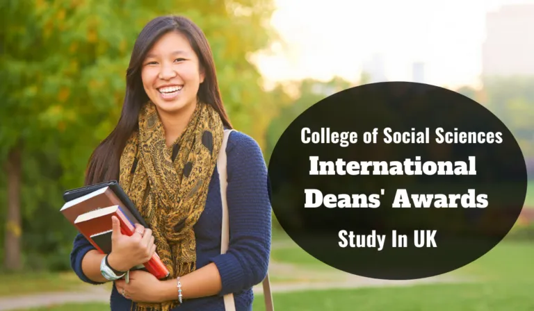 You are currently viewing College of Social Sciences International Deans’ Awards in UK