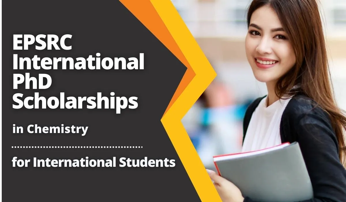 You are currently viewing EPSRC International PhD Scholarships in Chemistry at University of Sussex, UK