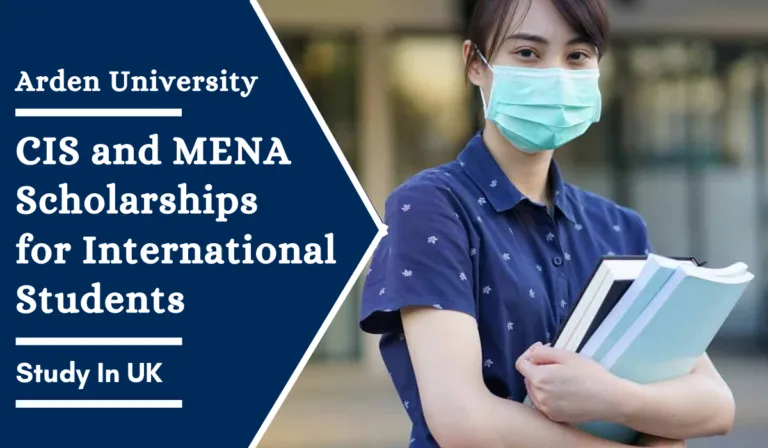 CIS and MENA Scholarships for International Students in UK