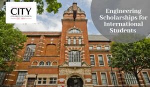 Read more about the article Engineering Scholarships for International Students at City, University of London