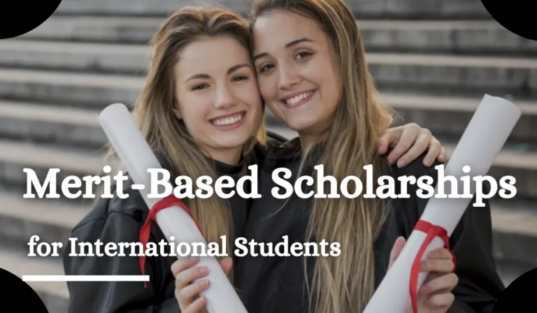 You are currently viewing Merit-Based Scholarships for International Students in Ireland