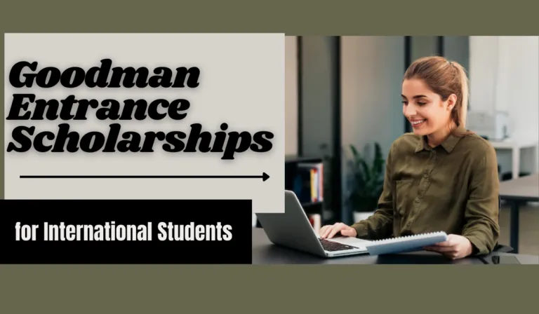 You are currently viewing Goodman Entrance Scholarships for International Students at Brock University, Canada