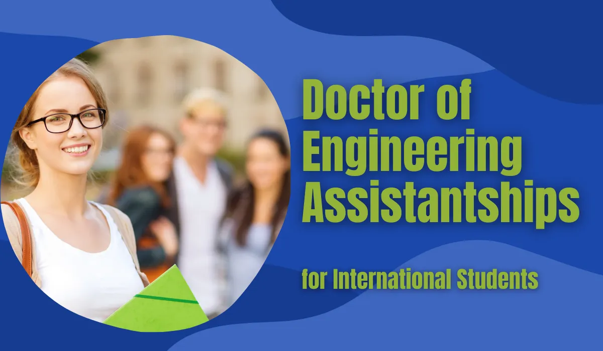 You are currently viewing Doctor of Engineering Assistantships for International Students in Australia