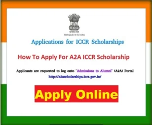 Read more about the article ICCR SCHOLARSHIP PROGRAMME