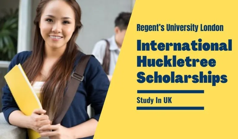 Read more about the article International Huckletree Scholarships in UK