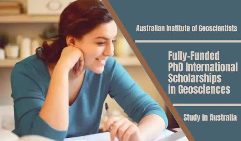 You are currently viewing Fully-Funded PhD International Scholarships in Geosciences, Australia