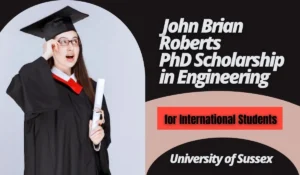 Read more about the article John Brian Roberts PhD Scholarship in Engineering for International Students, UK