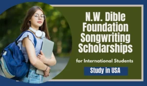Read more about the article N.W. Dible Foundation Songwriting Scholarships for International Students at Musicians Institute, USA