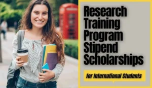 Read more about the article Research Training Program Stipend Scholarships for International Students at Monash University, Australia