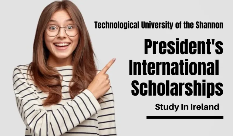 You are currently viewing Technological University of the Shannon President’s International Scholarships in Ireland