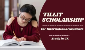 Read more about the article Tillit Scholarship for International Students at Regent’s University London, UK