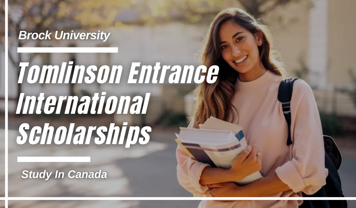 You are currently viewing Tomlinson Entrance International Scholarships in Canada