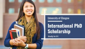 Read more about the article University of Glasgow International PhD Scholarship in Understanding Productivity, UK