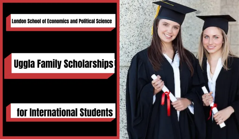 You are currently viewing LSE Uggla Family Scholarships for International Students in UK
