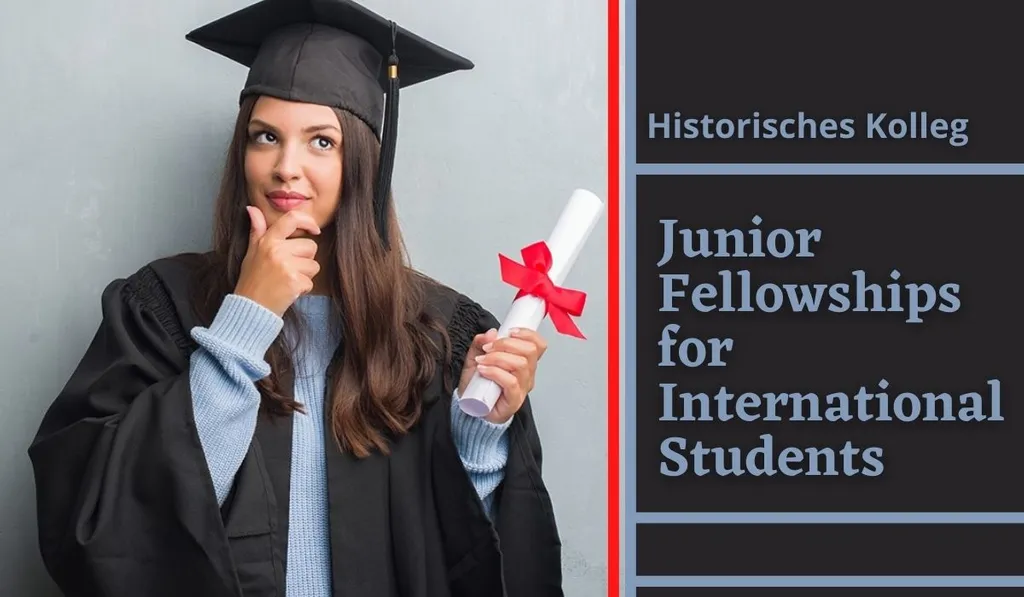 You are currently viewing Junior Fellowships for International Students at Historisches Kolleg, Germany