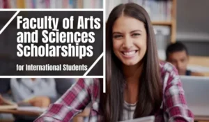 Read more about the article Faculty of Arts and Sciences Scholarships for International Students at Ted University, Turkey
