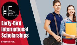 Read more about the article Early-Bird International Scholarships at University for the Creative Arts in UK