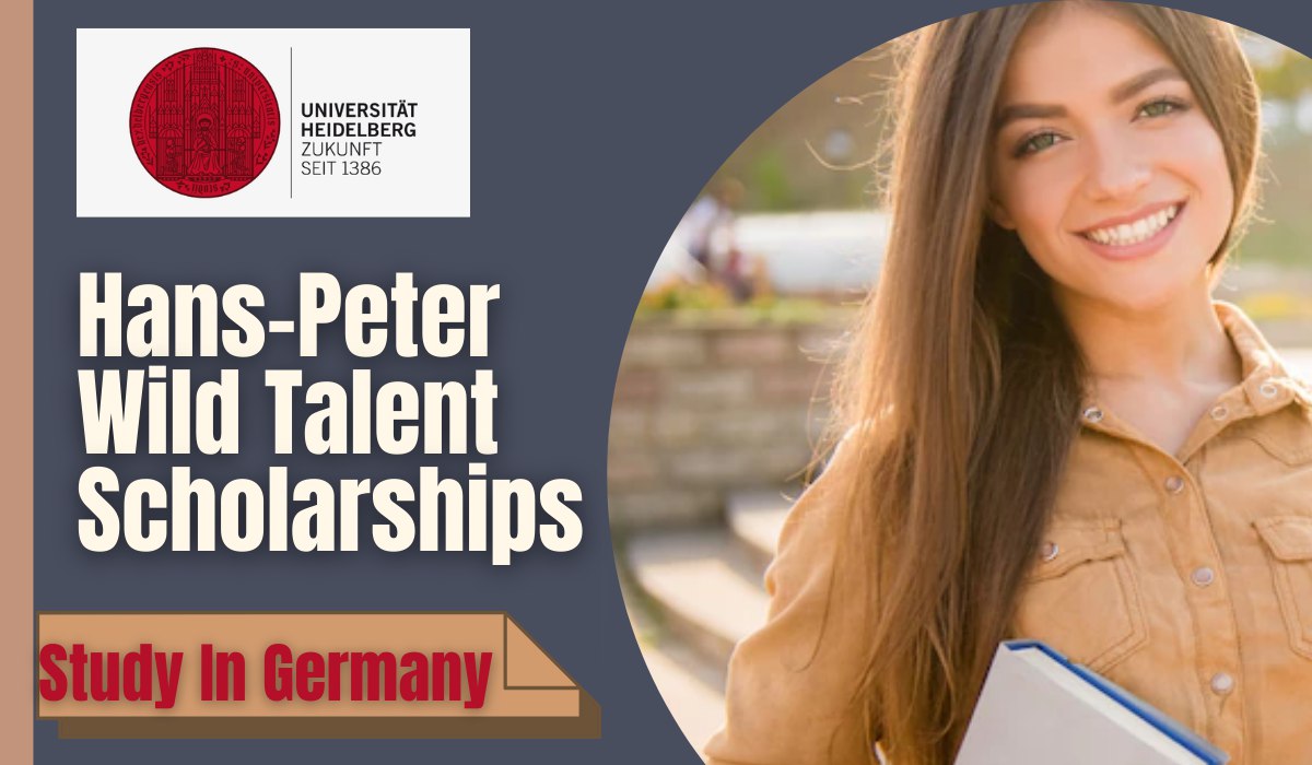 You are currently viewing Hans-Peter Wild Talent Scholarships for International Students at Heidelberg University, Germany