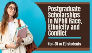 Read more about the article Postgraduate International Scholarships in MPhil Race, Ethnicity and Conflict at Trinity College Dublin, Ireland