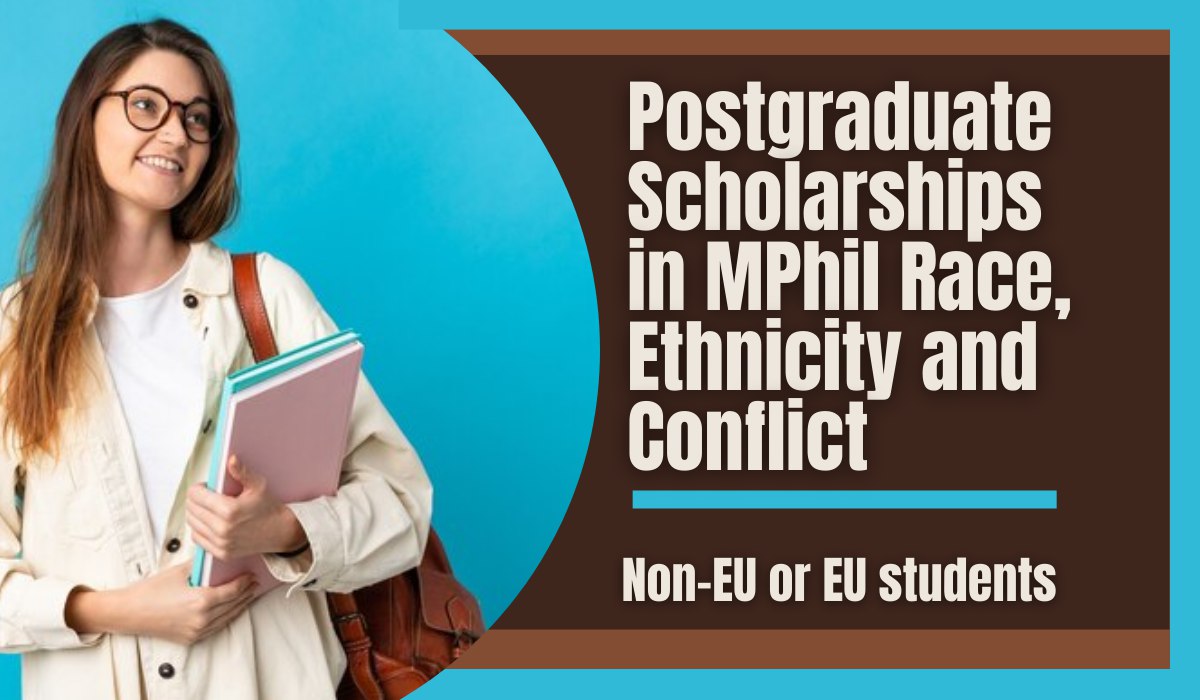 You are currently viewing Postgraduate International Scholarships in MPhil Race, Ethnicity and Conflict at Trinity College Dublin, Ireland