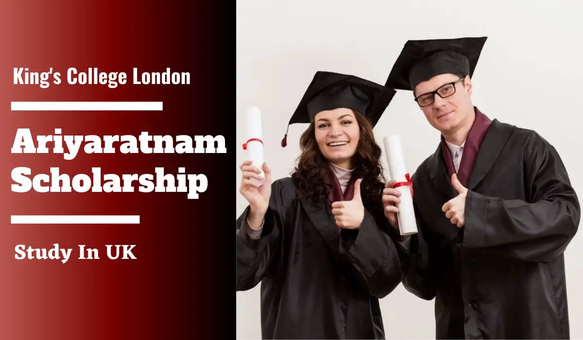 Read more about the article Ariyaratnam Scholarship for International Students in UK