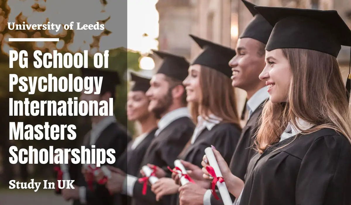 Read more about the article PG School of Psychology International Masters Scholarships in UK