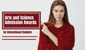 100 Arts and Science International Admission Awards in Canada