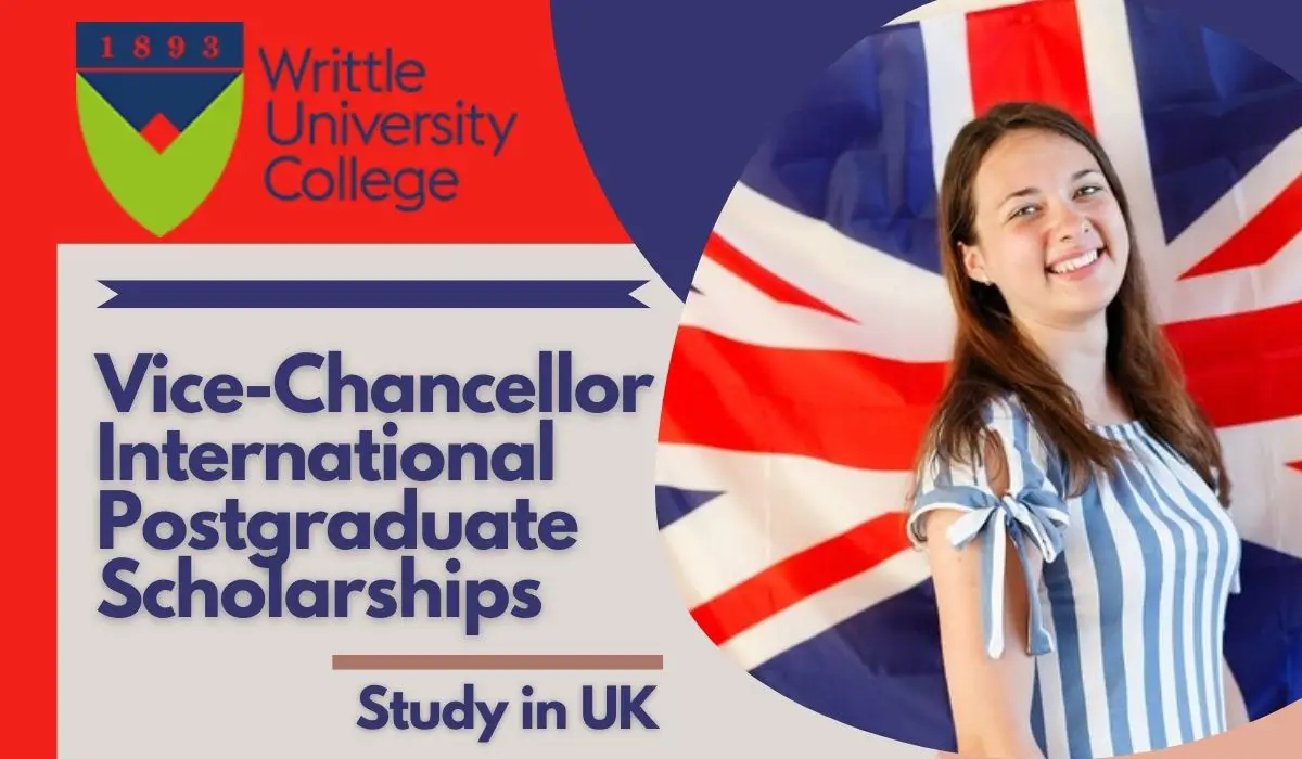 Vice-Chancellor International Postgraduate Scholarships at Writtle University College, UK