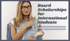 Read more about the article Board Scholarships for International Students at North American University, USA