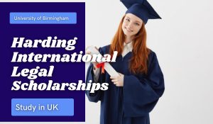 Read more about the article Harding International Legal Scholarships in UK