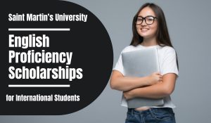 Read more about the article English Proficiency Scholarships for International Students at Saint Martin’s University, USA