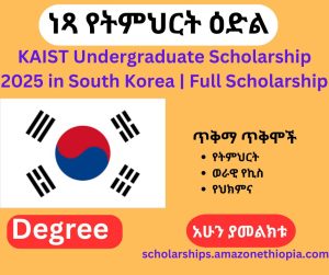 Read more about the article KAIST Undergraduate Scholarship 2025 in South Korea | Full Scholarship