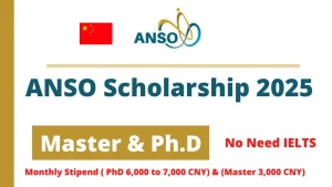 Read more about the article CAS ANSO Scholarship 2025 in China | Up to 500 Fully Funded Scholarships