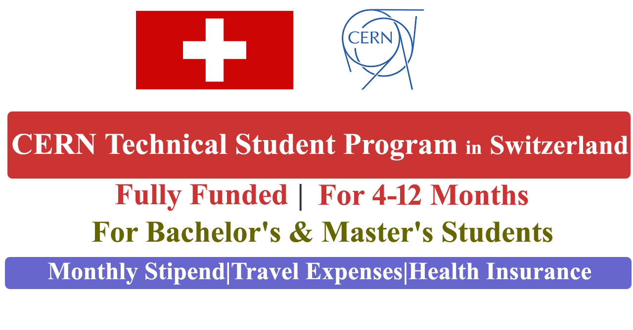 You are currently viewing CERN Technical Student Program 2025 in Switzerland | Fully Funded